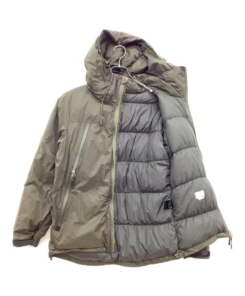 NANGA（ナンガ）NANGA (ナンガ) URBAN RESEARCH (アーバンリサーチ) アウトドアウェア(ジャケット) カーキ サイズ:Lの古着・服飾アイテム