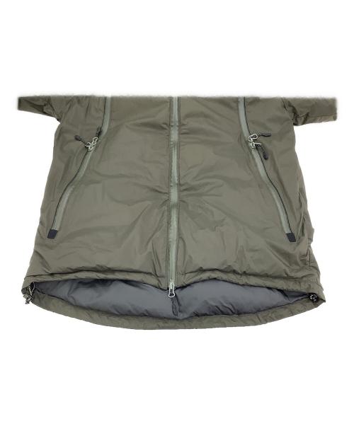 NANGA（ナンガ）NANGA (ナンガ) URBAN RESEARCH (アーバンリサーチ) アウトドアウェア(ジャケット) カーキ サイズ:Lの古着・服飾アイテム