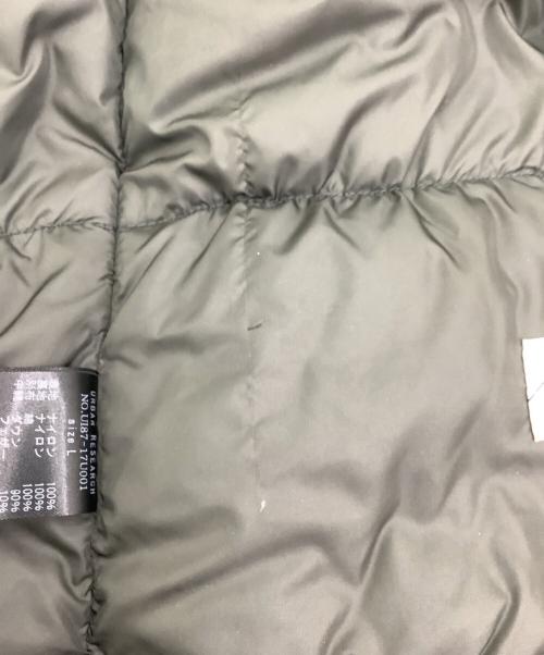 NANGA（ナンガ）NANGA (ナンガ) URBAN RESEARCH (アーバンリサーチ) アウトドアウェア(ジャケット) カーキ サイズ:Lの古着・服飾アイテム