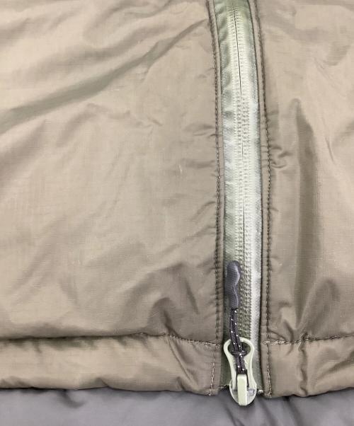 NANGA（ナンガ）NANGA (ナンガ) URBAN RESEARCH (アーバンリサーチ) アウトドアウェア(ジャケット) カーキ サイズ:Lの古着・服飾アイテム