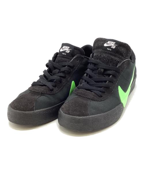 NIKE SB（ナイキエスビー）NIKE SB (ナイキエスビー) POETS (ポエット) スニーカー/ローカットスニーカー/SB ZOOM BRUIN QS/ブルイン QS ブラック サイズ:26.5の古着・服飾アイテム
