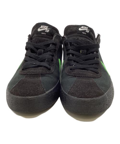 NIKE SB（ナイキエスビー）NIKE SB (ナイキエスビー) POETS (ポエット) スニーカー/ローカットスニーカー/SB ZOOM BRUIN QS/ブルイン QS ブラック サイズ:26.5の古着・服飾アイテム