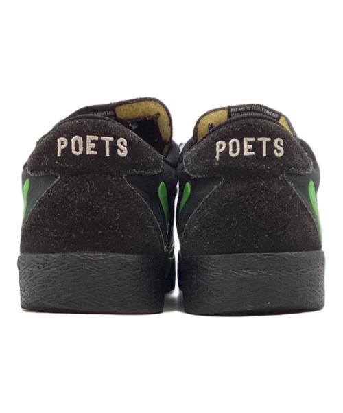 NIKE SB（ナイキエスビー）NIKE SB (ナイキエスビー) POETS (ポエット) スニーカー/ローカットスニーカー/SB ZOOM BRUIN QS/ブルイン QS ブラック サイズ:26.5の古着・服飾アイテム