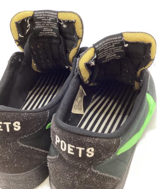 NIKE SB（ナイキエスビー）NIKE SB (ナイキエスビー) POETS (ポエット) スニーカー/ローカットスニーカー/SB ZOOM BRUIN QS/ブルイン QS ブラック サイズ:26.5の古着・服飾アイテム