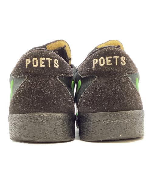 NIKE SB（ナイキエスビー）NIKE SB (ナイキエスビー) POETS (ポエット) スニーカー/ローカットスニーカー/SB ZOOM BRUIN QS/ブルイン QS ブラック サイズ:26.5の古着・服飾アイテム