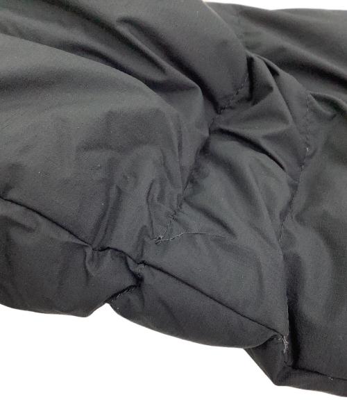THE NORTH FACE（ザ ノース フェイス）THE NORTH FACE (ザ ノース フェイス) ヒューズフォームトランゴパーカ ブラック サイズ:Lの古着・服飾アイテム