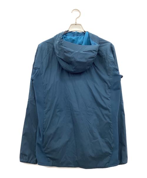 MAMMUT（マムート）MAMMUT (マムート) リメライトインフレックスフーデットジャケットメン ブルー サイズ:Lの古着・服飾アイテム