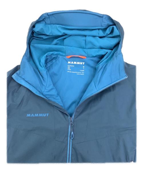 MAMMUT（マムート）MAMMUT (マムート) リメライトインフレックスフーデットジャケットメン ブルー サイズ:Lの古着・服飾アイテム