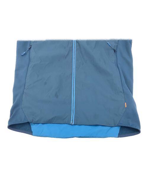 MAMMUT（マムート）MAMMUT (マムート) リメライトインフレックスフーデットジャケットメン ブルー サイズ:Lの古着・服飾アイテム