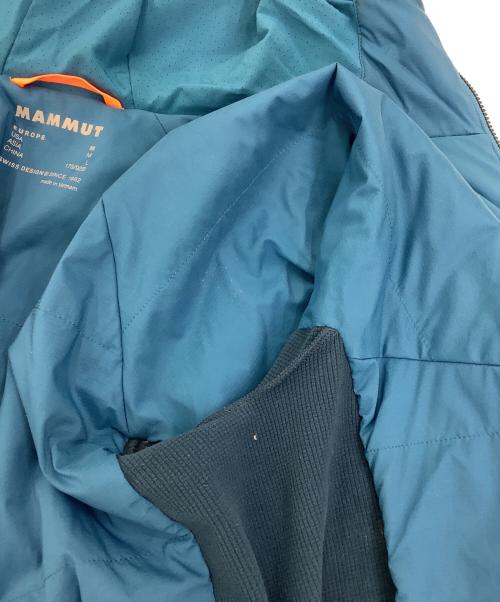 MAMMUT（マムート）MAMMUT (マムート) リメライトインフレックスフーデットジャケットメン ブルー サイズ:Lの古着・服飾アイテム