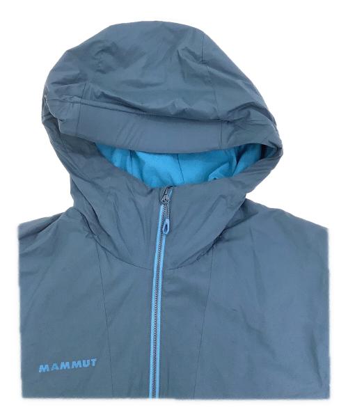 MAMMUT（マムート）MAMMUT (マムート) リメライトインフレックスフーデットジャケットメン ブルー サイズ:Lの古着・服飾アイテム