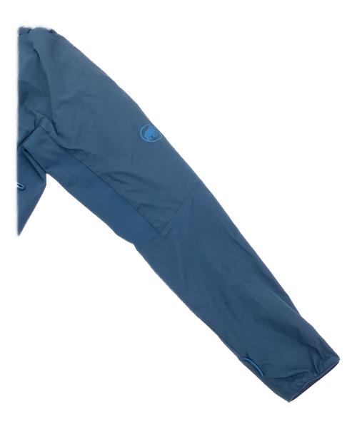 MAMMUT（マムート）MAMMUT (マムート) リメライトインフレックスフーデットジャケットメン ブルー サイズ:Lの古着・服飾アイテム