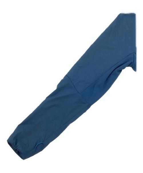 MAMMUT（マムート）MAMMUT (マムート) リメライトインフレックスフーデットジャケットメン ブルー サイズ:Lの古着・服飾アイテム