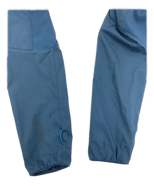 MAMMUT（マムート）MAMMUT (マムート) リメライトインフレックスフーデットジャケットメン ブルー サイズ:Lの古着・服飾アイテム