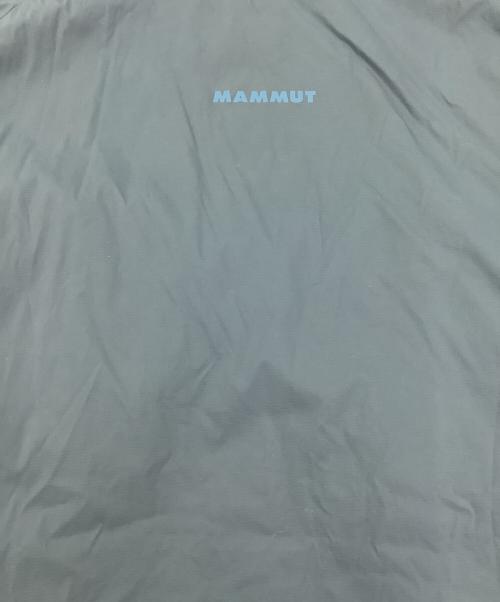 MAMMUT（マムート）MAMMUT (マムート) リメライトインフレックスフーデットジャケットメン ブルー サイズ:Lの古着・服飾アイテム