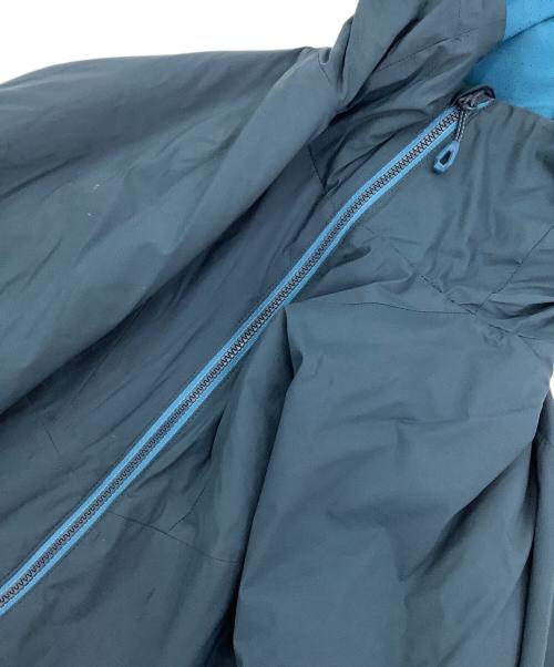 MAMMUT（マムート）MAMMUT (マムート) リメライトインフレックスフーデットジャケットメン ブルー サイズ:Lの古着・服飾アイテム