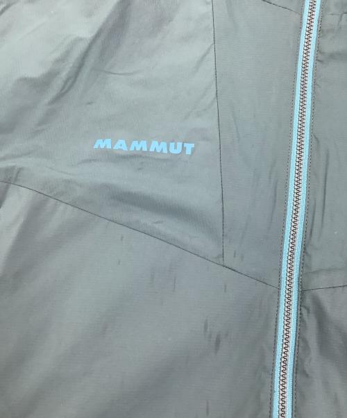 MAMMUT（マムート）MAMMUT (マムート) リメライトインフレックスフーデットジャケットメン ブルー サイズ:Lの古着・服飾アイテム