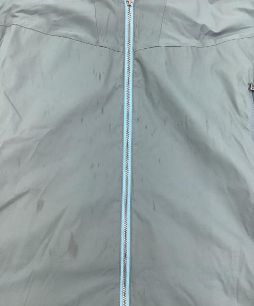 MAMMUT（マムート）MAMMUT (マムート) リメライトインフレックスフーデットジャケットメン ブルー サイズ:Lの古着・服飾アイテム