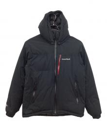 mont-bell（モンベル）の古着「パーマフロスト ダウンパーカ」｜ブラック