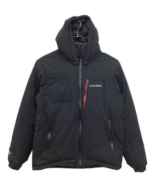 mont-bell（モンベル）mont-bell (モンベル) パーマフロスト ダウンパーカ ブラック サイズ:Lの古着・服飾アイテム