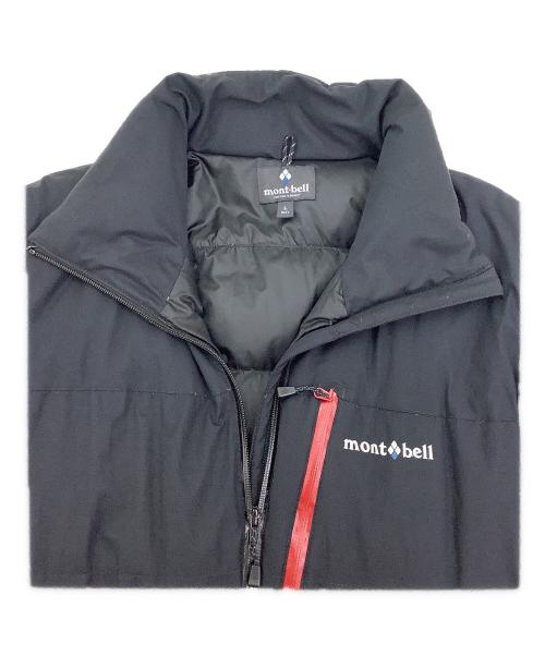 mont-bell（モンベル）mont-bell (モンベル) パーマフロスト ダウンパーカ ブラック サイズ:Lの古着・服飾アイテム
