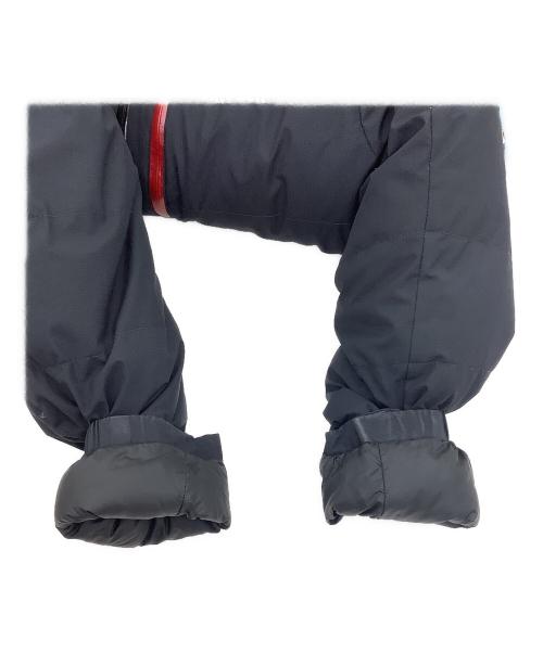 mont-bell（モンベル）mont-bell (モンベル) パーマフロスト ダウンパーカ ブラック サイズ:Lの古着・服飾アイテム