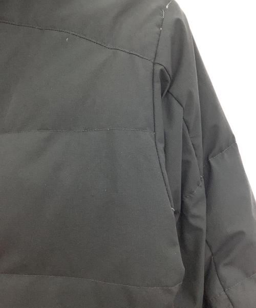 mont-bell（モンベル）mont-bell (モンベル) パーマフロスト ダウンパーカ ブラック サイズ:Lの古着・服飾アイテム