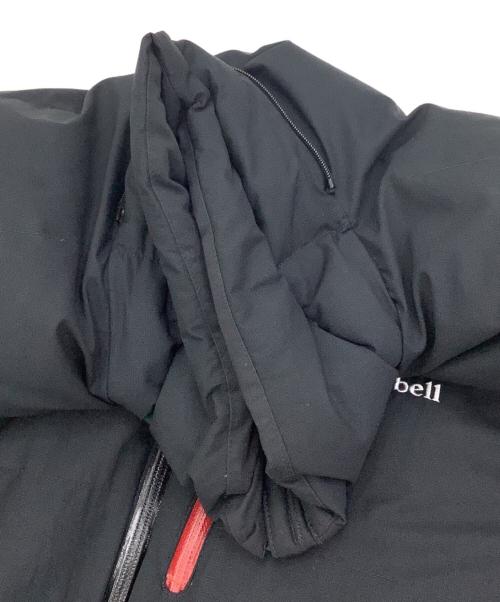 mont-bell（モンベル）mont-bell (モンベル) パーマフロスト ダウンパーカ ブラック サイズ:Lの古着・服飾アイテム