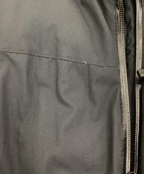 mont-bell（モンベル）mont-bell (モンベル) パーマフロスト ダウンパーカ ブラック サイズ:Lの古着・服飾アイテム