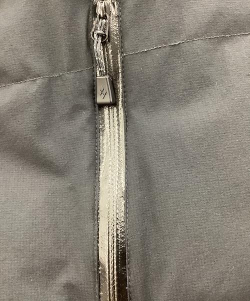 mont-bell（モンベル）mont-bell (モンベル) パーマフロスト ダウンパーカ ブラック サイズ:Lの古着・服飾アイテム