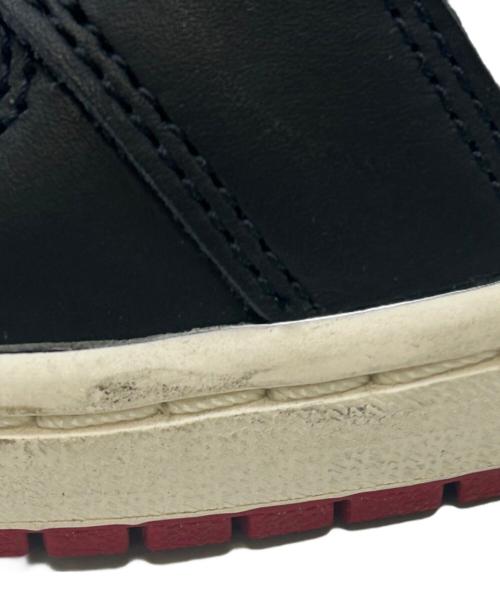 NIKE（ナイキ）NIKE (ナイキ) ハイカットスニーカー/AIR JORDAN1 RETRO HIGH OG/エアジョーダン1 レトロ ハイ OG/Black Toe Reimagined/ブラックトゥリイマジンド レッド×ホワイト サイズ:28の古着・服飾アイテム