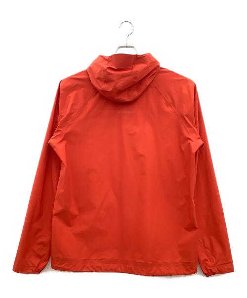 MAMMUT（マムート）MAMMUT (マムート) Masao Light HS Hooded Jacket AF レッド サイズ:XLの古着・服飾アイテム