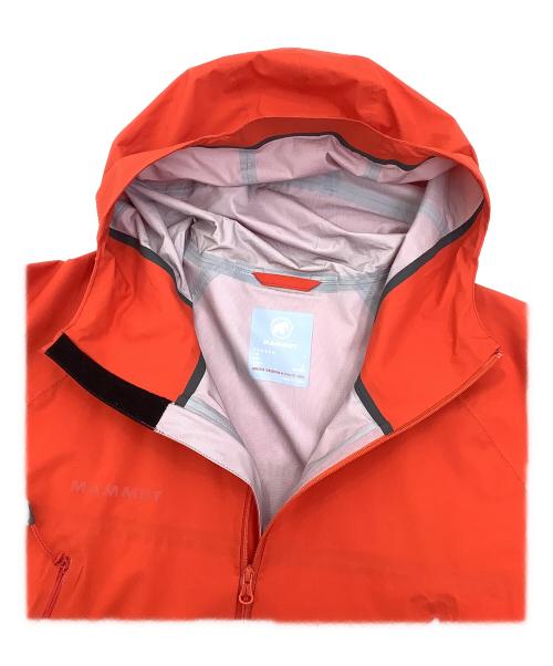 MAMMUT（マムート）MAMMUT (マムート) Masao Light HS Hooded Jacket AF レッド サイズ:XLの古着・服飾アイテム