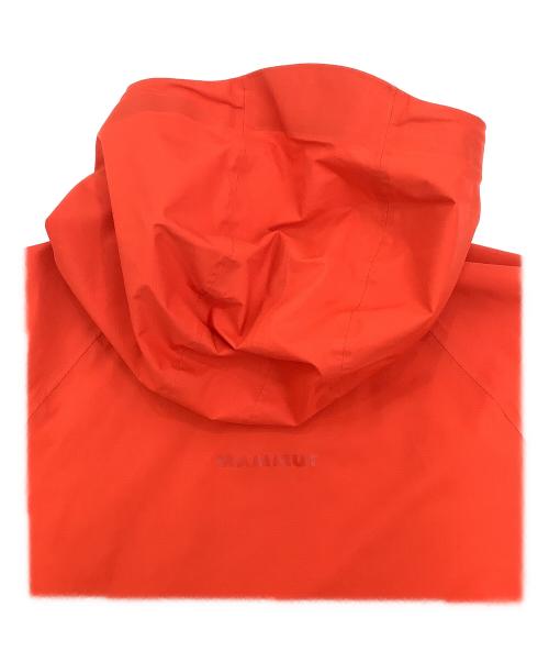 MAMMUT（マムート）MAMMUT (マムート) Masao Light HS Hooded Jacket AF レッド サイズ:XLの古着・服飾アイテム