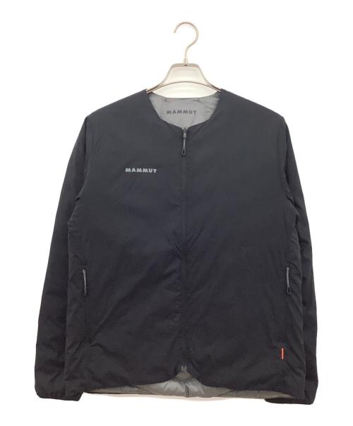 MAMMUT（マムート）MAMMUT (マムート) セオン インサレーション カーディガンAF グレー×ブラック サイズ:Mの古着・服飾アイテム