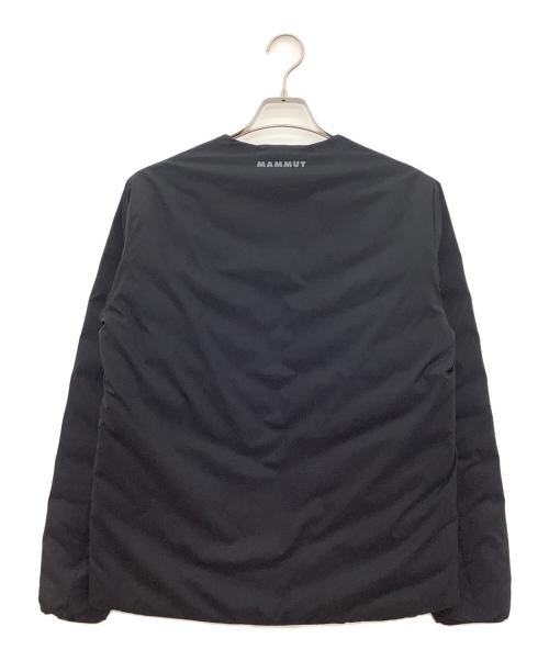 MAMMUT（マムート）MAMMUT (マムート) セオン インサレーション カーディガンAF グレー×ブラック サイズ:Mの古着・服飾アイテム