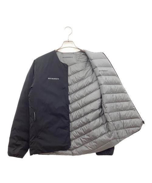 MAMMUT（マムート）MAMMUT (マムート) セオン インサレーション カーディガンAF グレー×ブラック サイズ:Mの古着・服飾アイテム