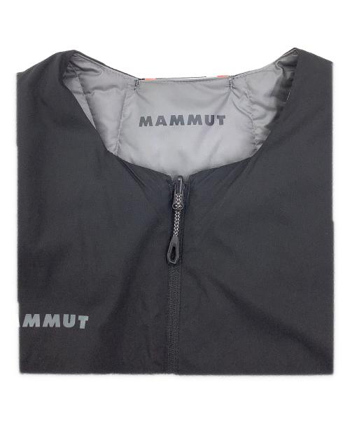 MAMMUT（マムート）MAMMUT (マムート) セオン インサレーション カーディガンAF グレー×ブラック サイズ:Mの古着・服飾アイテム