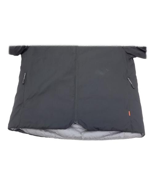 MAMMUT（マムート）MAMMUT (マムート) セオン インサレーション カーディガンAF グレー×ブラック サイズ:Mの古着・服飾アイテム