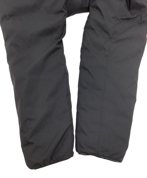 MAMMUT（マムート）MAMMUT (マムート) セオン インサレーション カーディガンAF グレー×ブラック サイズ:Mの古着・服飾アイテム