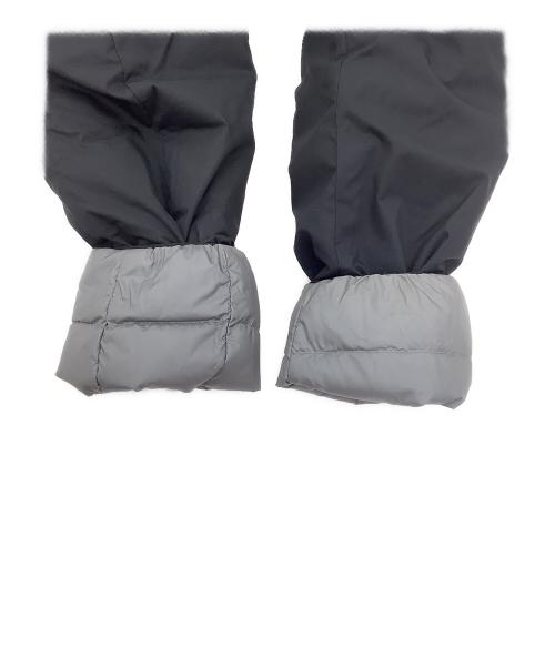 MAMMUT（マムート）MAMMUT (マムート) セオン インサレーション カーディガンAF グレー×ブラック サイズ:Mの古着・服飾アイテム