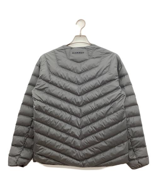 MAMMUT（マムート）MAMMUT (マムート) セオン インサレーション カーディガンAF グレー×ブラック サイズ:Mの古着・服飾アイテム