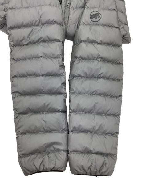 MAMMUT（マムート）MAMMUT (マムート) セオン インサレーション カーディガンAF グレー×ブラック サイズ:Mの古着・服飾アイテム