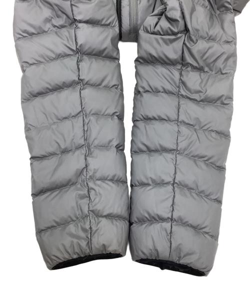 MAMMUT（マムート）MAMMUT (マムート) セオン インサレーション カーディガンAF グレー×ブラック サイズ:Mの古着・服飾アイテム