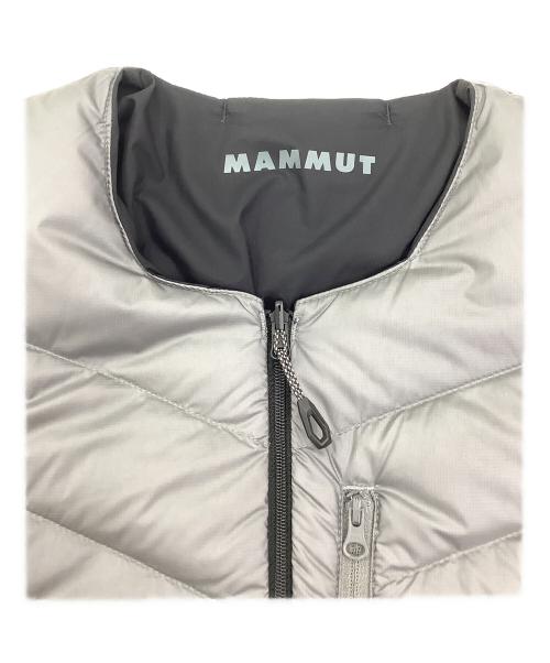 MAMMUT（マムート）MAMMUT (マムート) セオン インサレーション カーディガンAF グレー×ブラック サイズ:Mの古着・服飾アイテム
