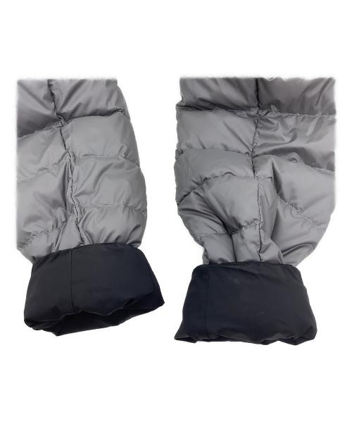 MAMMUT（マムート）MAMMUT (マムート) セオン インサレーション カーディガンAF グレー×ブラック サイズ:Mの古着・服飾アイテム