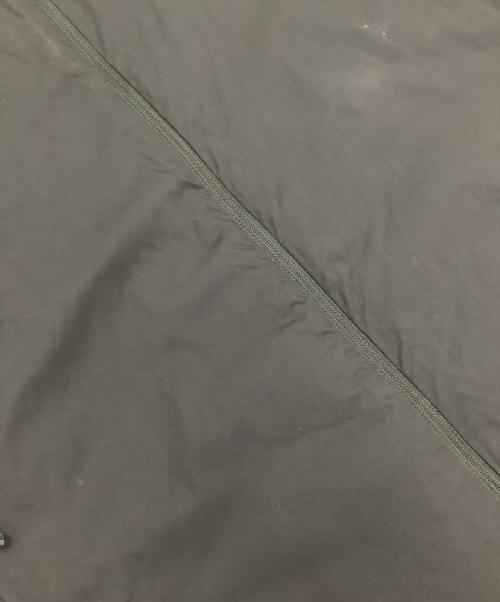 MAMMUT（マムート）MAMMUT (マムート) セオン インサレーション カーディガンAF グレー×ブラック サイズ:Mの古着・服飾アイテム