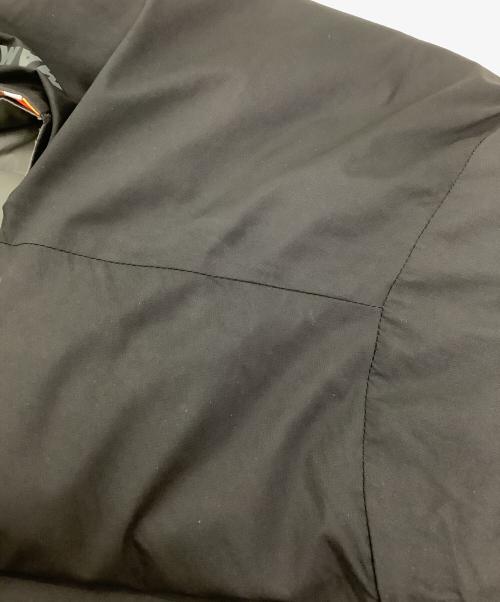 MAMMUT（マムート）MAMMUT (マムート) セオン インサレーション カーディガンAF グレー×ブラック サイズ:Mの古着・服飾アイテム