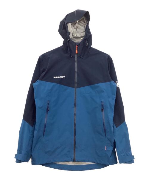 MAMMUT（マムート）MAMMUT (マムート) コンベイツアーハードシェルフーデットジャケット ネイビー サイズ:Mの古着・服飾アイテム