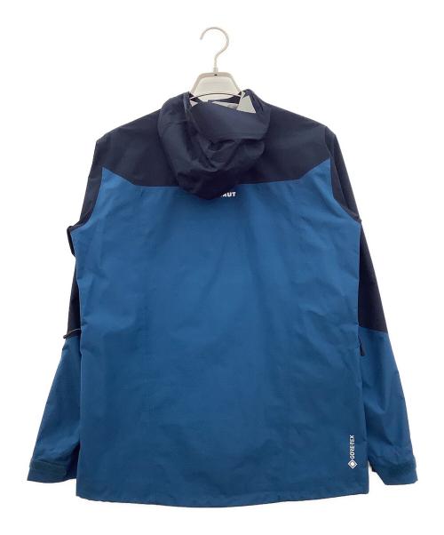 MAMMUT（マムート）MAMMUT (マムート) コンベイツアーハードシェルフーデットジャケット ネイビー サイズ:Mの古着・服飾アイテム